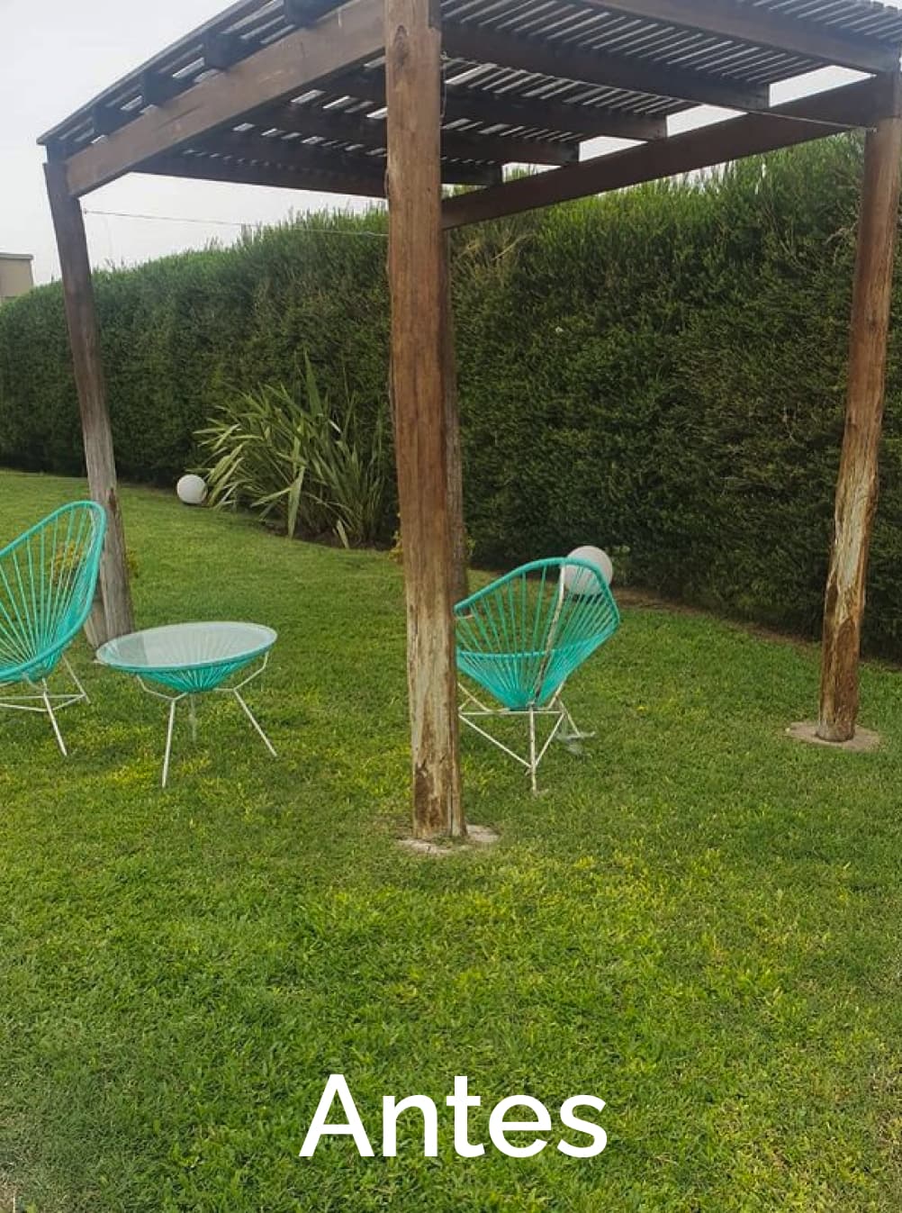 Antes de la obra