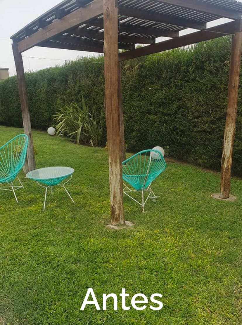 Antes de la obra